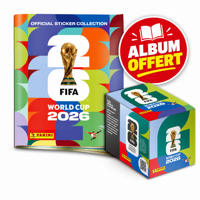 Pack boite 50+album