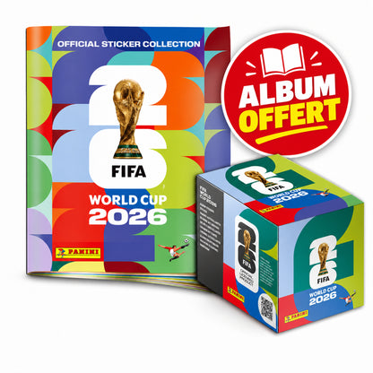 Pack boite 50+album