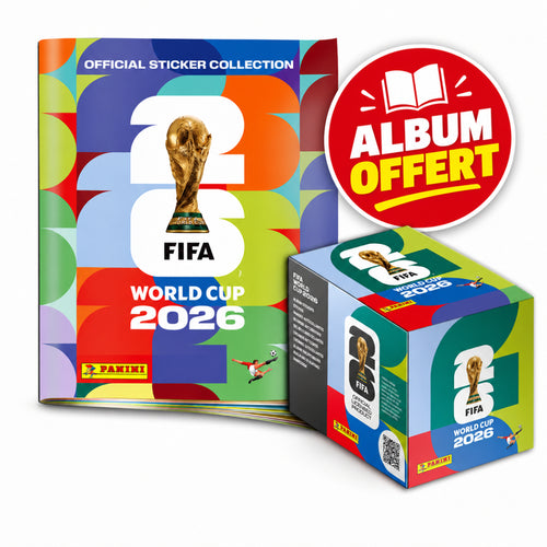 Pack boite 50+album